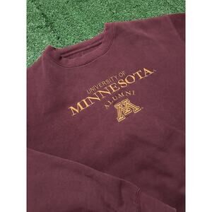 Vintage University of Minnesota Alumni Crewneck Size L